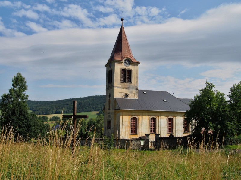 Jitrava - Kostel sv. Pankráce_1