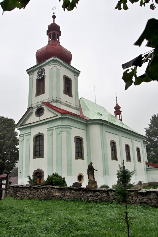Kostel sv.Vavřince Uhřínov_4
