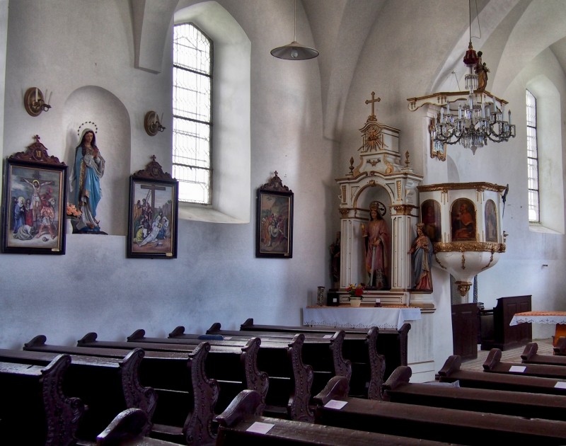 Všeruby - Kostel sv. Archanděla Michaela_4